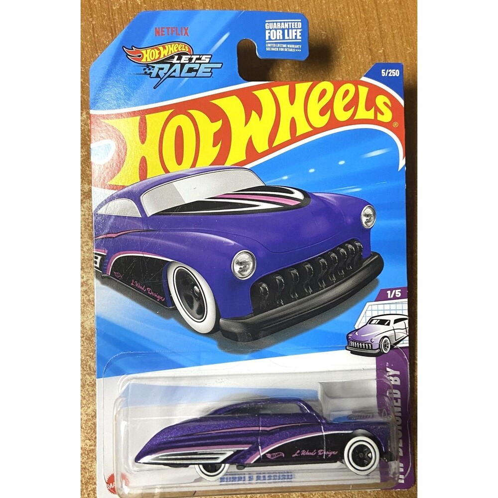 2025 Hot Wheels #5 Purple Passion PURPLE